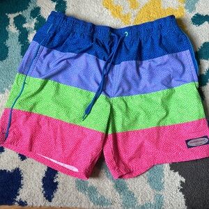 Vineyard vines swim trunks